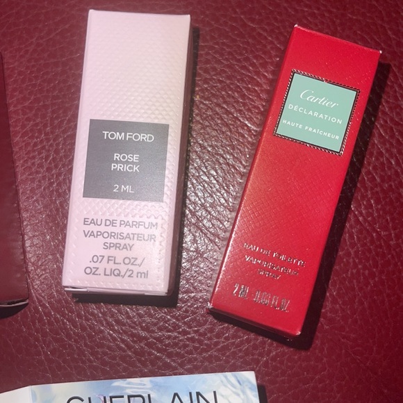 Neiman Marcus  Guerlain, Tom Ford Rose Prick, and Cartier Declaration Samples - Picture 2 of 4